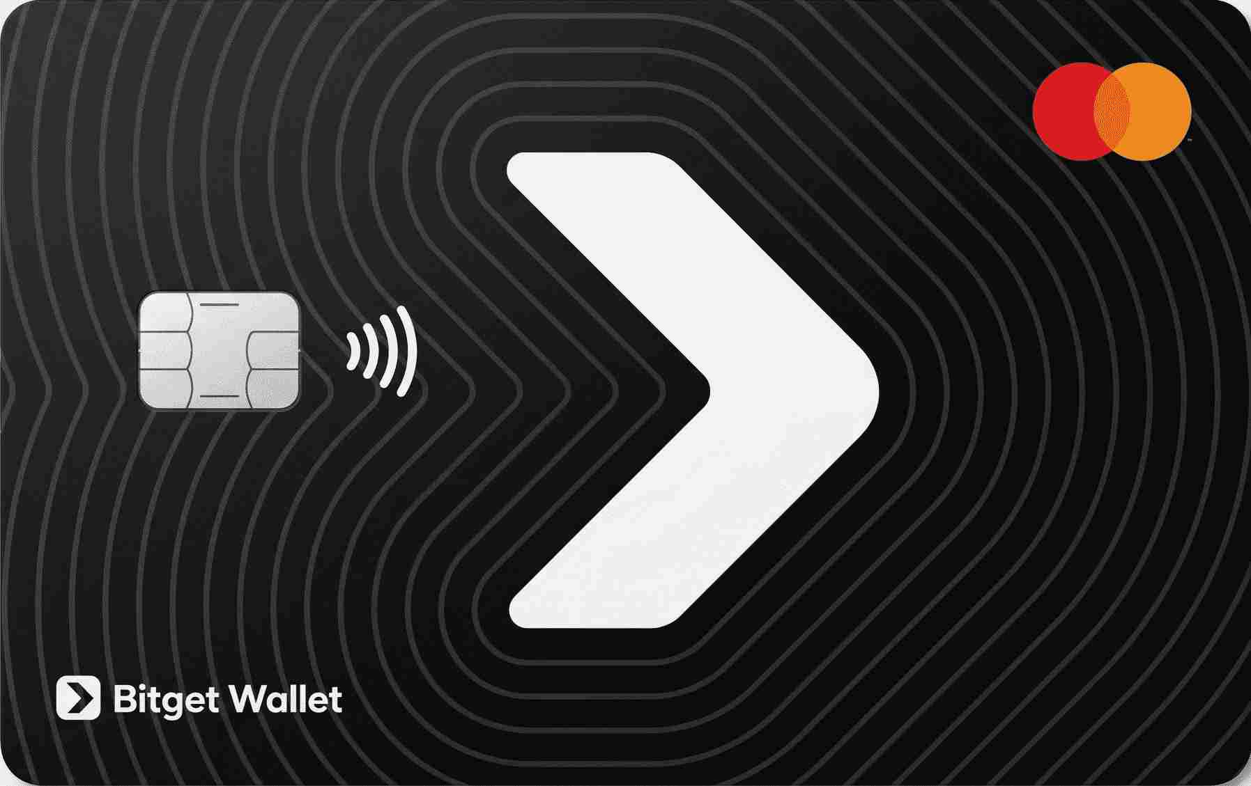 Bitget 虚拟卡 card image